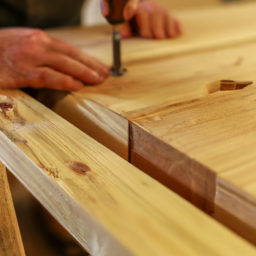 Menuiserie sur mesure pour Barrière en Bois : Délimitez votre Propriété avec Élégance Ploemeur